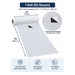 BodyBest disposable massage table sheet roll with 50 sheets measuring 31 x 71 inches each