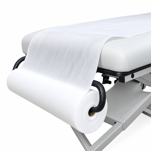 BodyBest Deluxe non-woven disposable oil-resistant massage table sheet roll