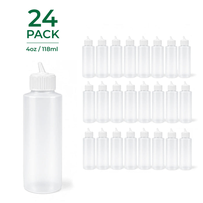 Lotion Bottle with Flip Top