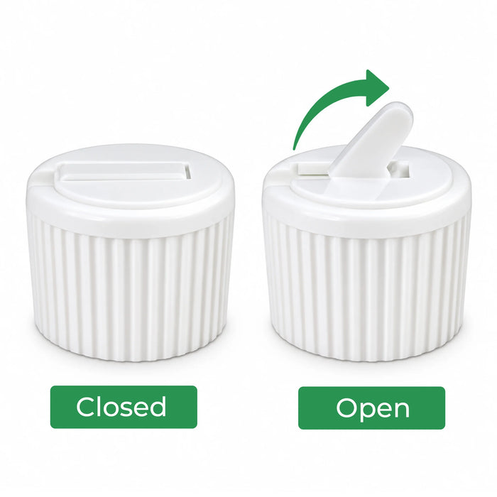 Lotion Bottle with Flip Top