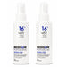 2 bottles of MEDISTIK Professional Natural Cold Spray 118mL pain relief spray bottle with menthol, camphor, and peppermint oil for muscle and joint discomfort.
