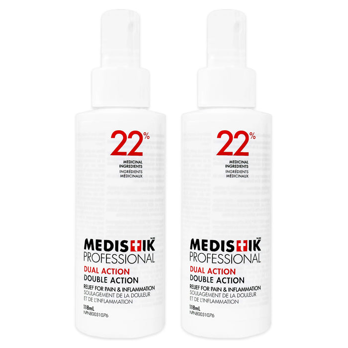 MEDISTIK Professional Dual Spray
