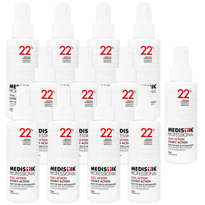 MEDISTIK Professional Dual Spray