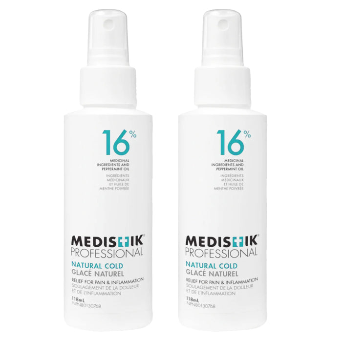 MEDISTIK Professional Natural Cold Spray 118ml