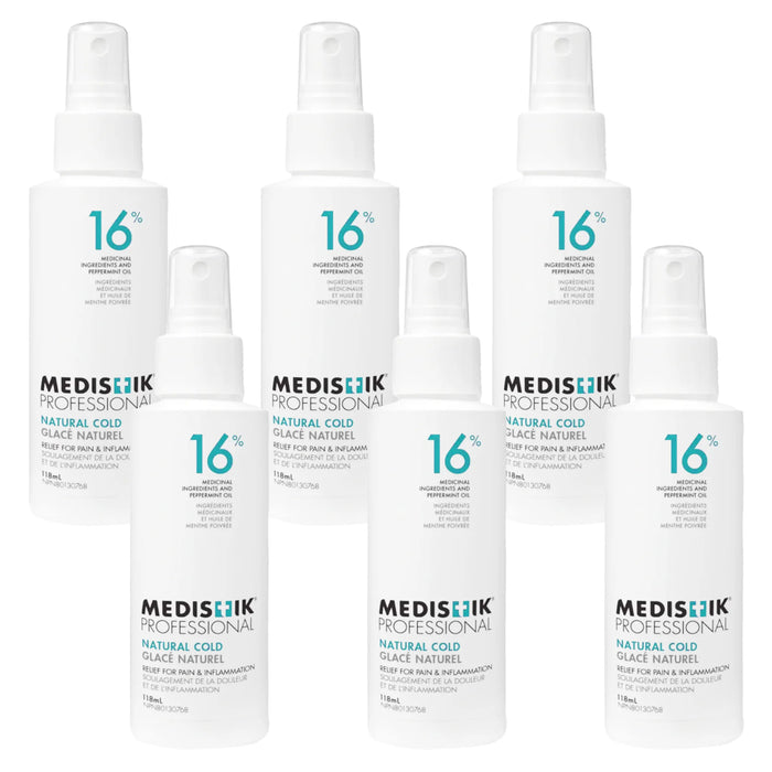 MEDISTIK Professional Natural Cold Spray 118ml