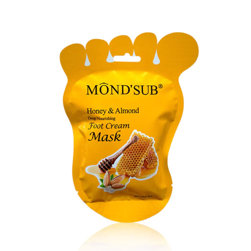 Mond'Sub Honey Almond Foot Cream Mask