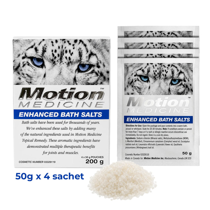 Motion Medicine Muscle Soak - Enhanced Bath Salts