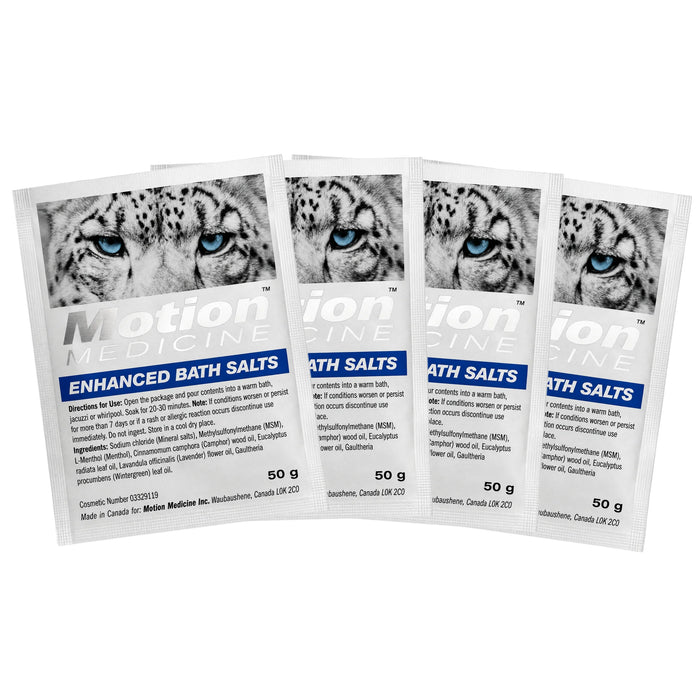 Motion Medicine Muscle Soak - Enhanced Bath Salts