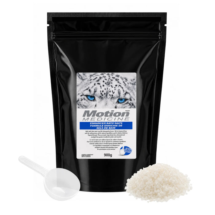 Motion Medicine Muscle Soak - Enhanced Bath Salts