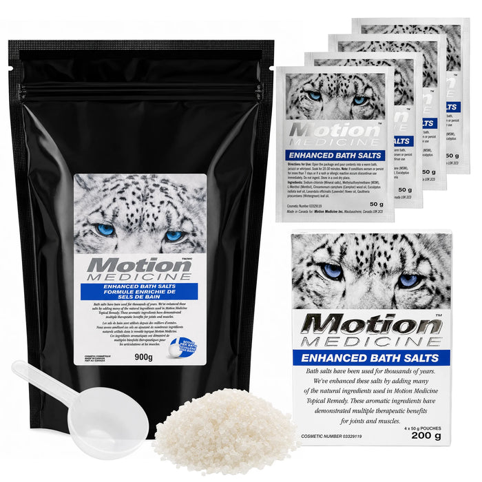 Motion Medicine Muscle Soak - Enhanced Bath Salts