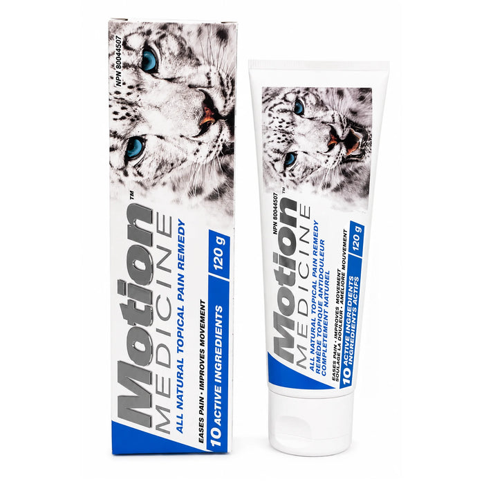 Motion Medicine Pain Relief Cream 120g