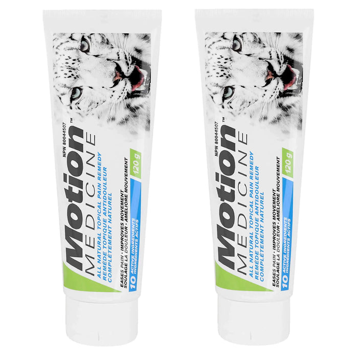 Motion Medicine Pain Relief Cream 120g