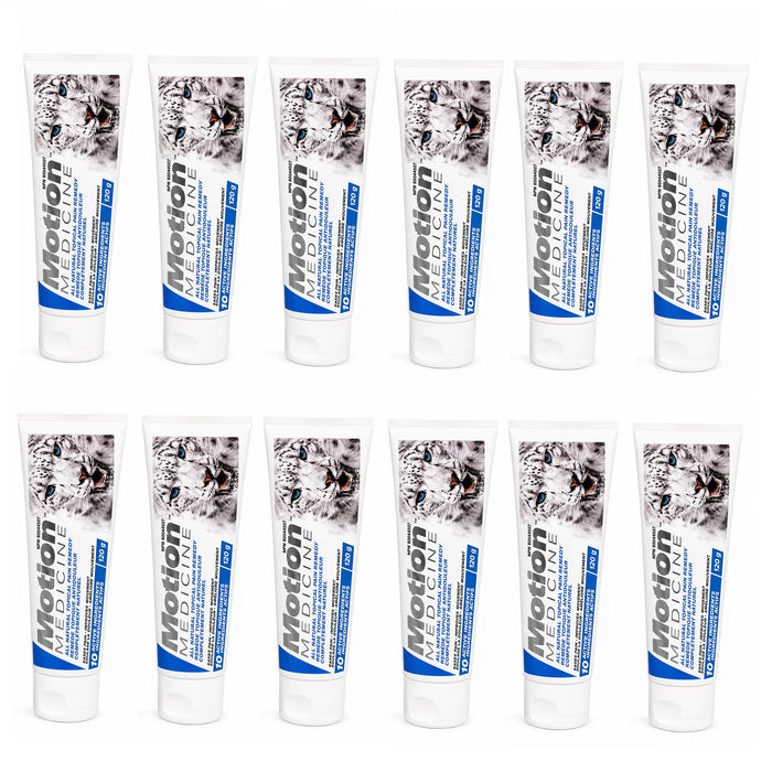 Motion Medicine Pain Relief Cream 120g