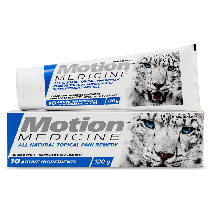 Motion Medicine Pain Relief Cream 120g