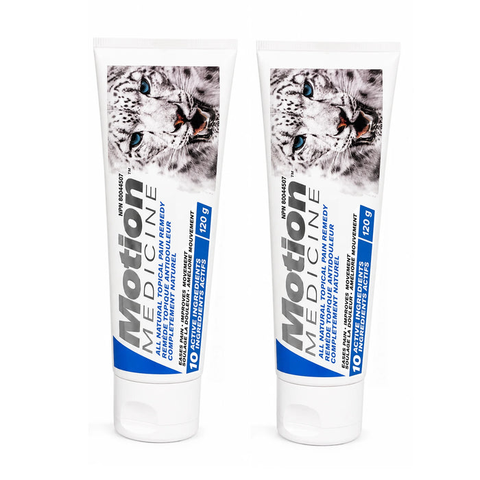 Motion Medicine Pain Relief Cream 120g