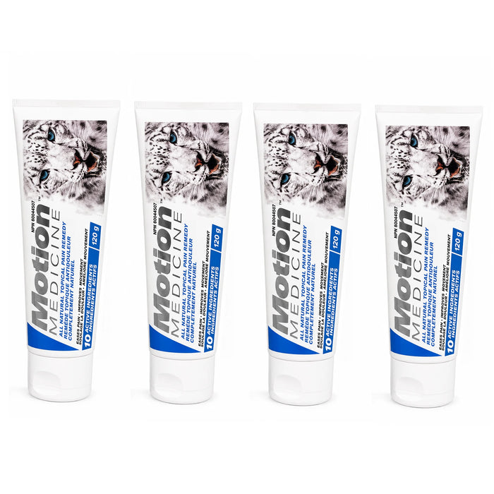 Motion Medicine Pain Relief Cream 120g