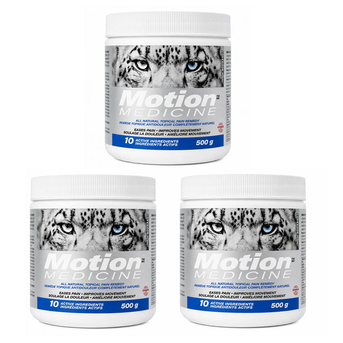 Motion Medicine Pain Relief Cream 500g