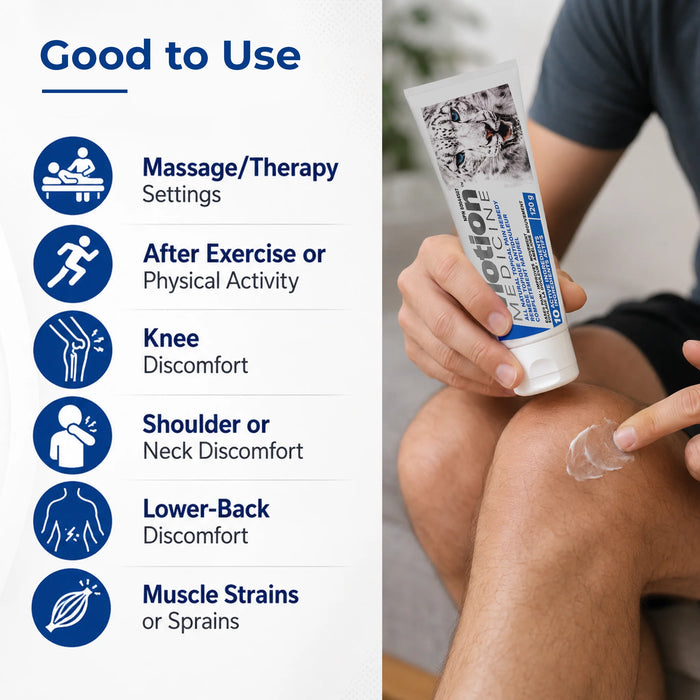 Motion Medicine Pain Relief Cream 120g