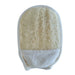 Mumo Palm Natural Egyptian Loofah Glove front
