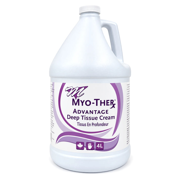 Myo-Ther Advantage deep tissue massage cream 4L