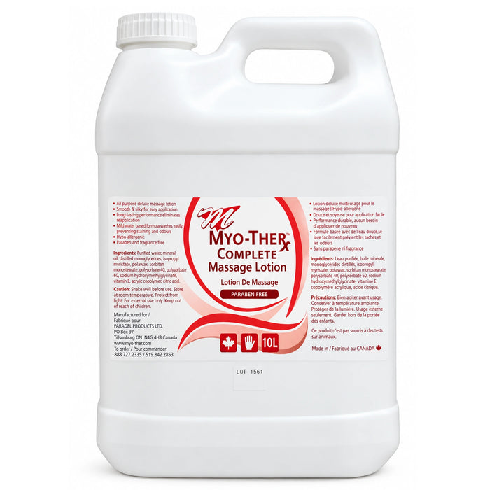 Myo-Ther Complete Massage Lotion 10L