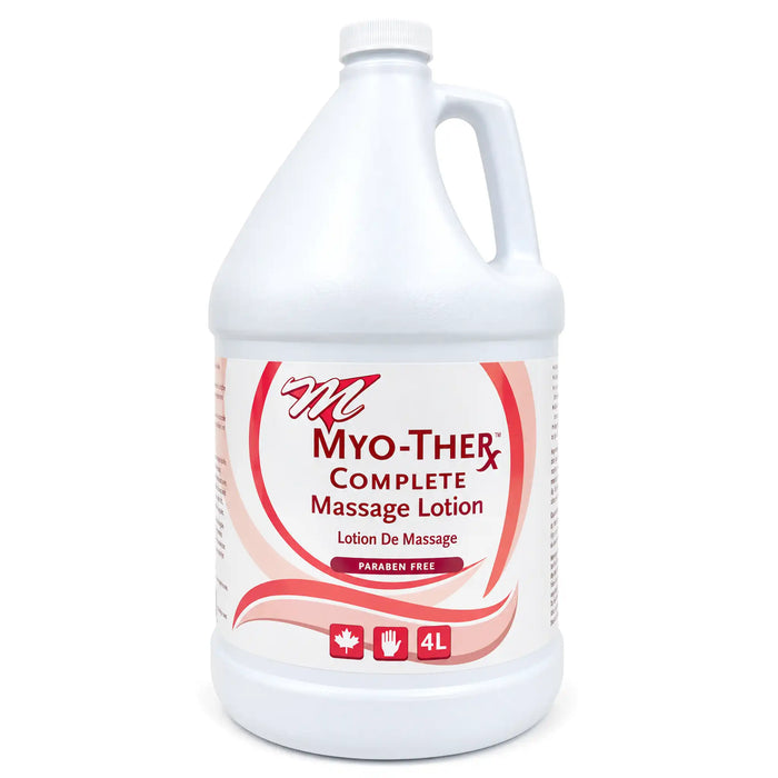 Hero image of Myo-Ther Complete Massage Lotion 4L paraben free 
