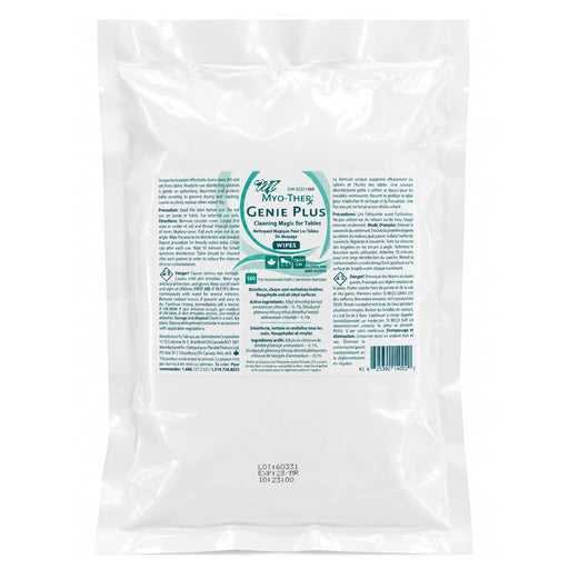 Myo-Ther Genie Plus Canister wipes refill pouch 