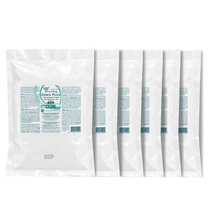 Myo-Ther Genie Plus Canister wipes refill pouch 6 pack