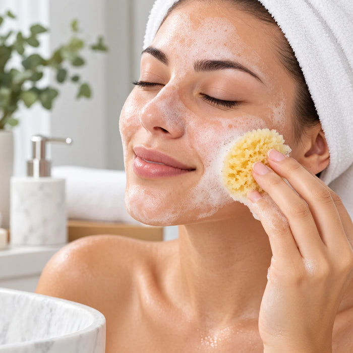 Natural Cosmetic Sponge 2pc