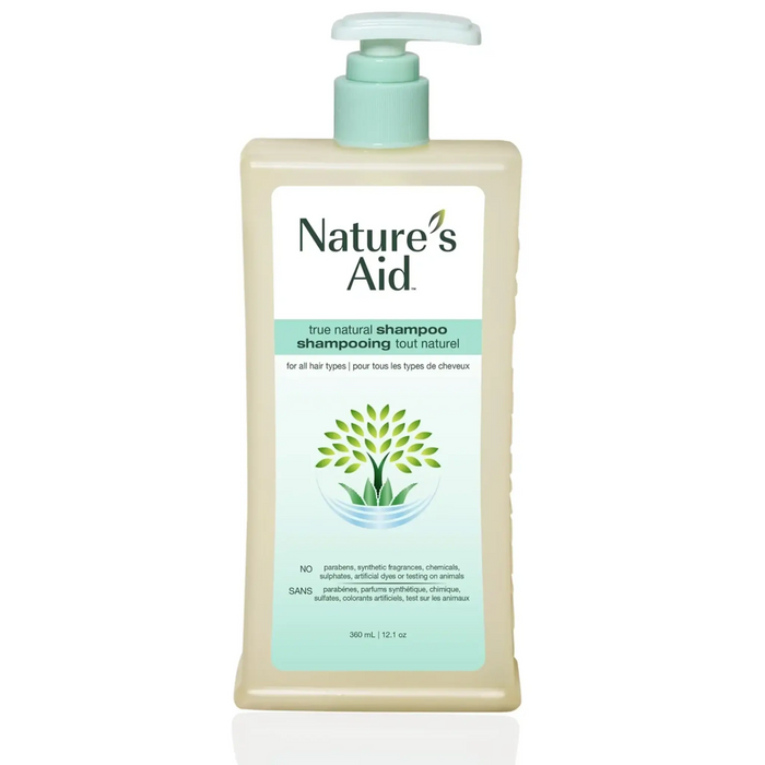 Nature’s Aid Clarifying Shampoo 360 mL product bottle