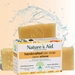 Nature’s Aid Detoxifying Cleanse charcoal and sweet orange handcrafted bar soap with packaging