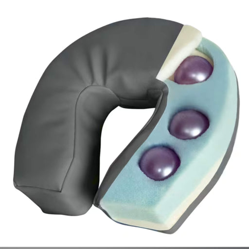 Oakworks Boiance Face Cushion cutaway showing interior padding