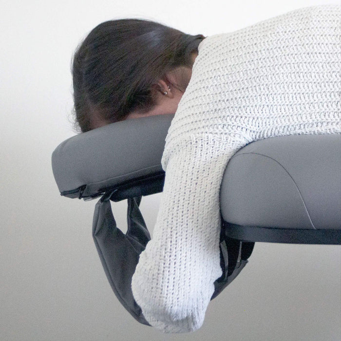 Oakworks ProLuxe deluxe spa treatment arm hammock on a plain background