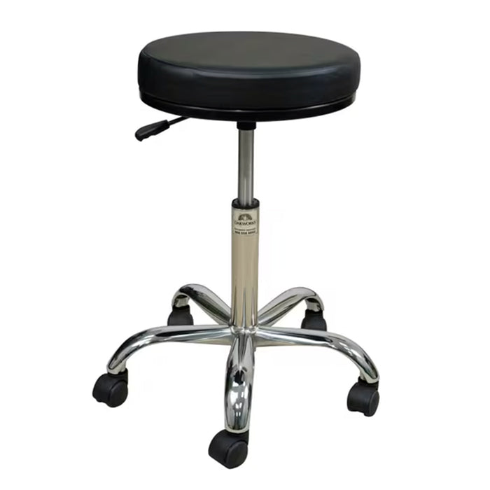 Oakworks Professional Stool with Round Base
