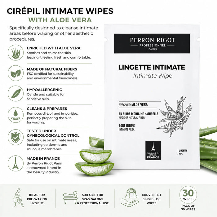 benefits of Cirepil Intimate Wipes 
