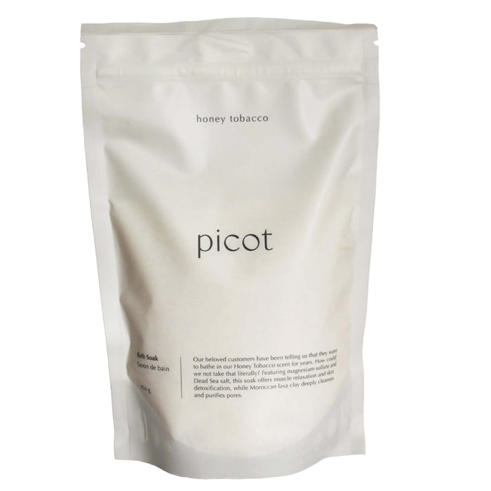 picot honey tobacco Body Mist Wild and Heart This handcrafted candle fills your space with a cozy blend of sweet honey and rich tobacco Honey Tobacco Bath Soak: Indulge
