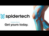 Spidertech Pre Cut Full Knee How To