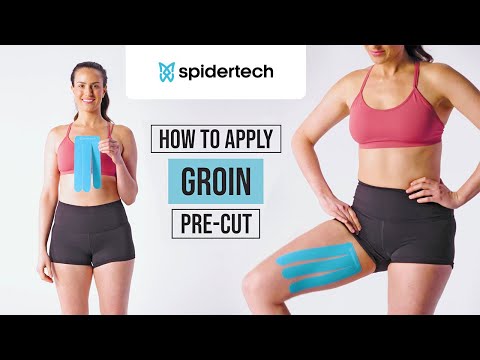 Spidertech Pre Cut Groin How To