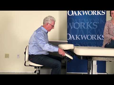 Oakworks Boiance Arm Rest Shelf How To