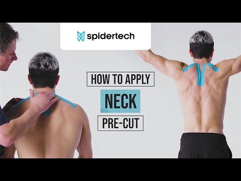 Spidertech Pre Cut Neck How To