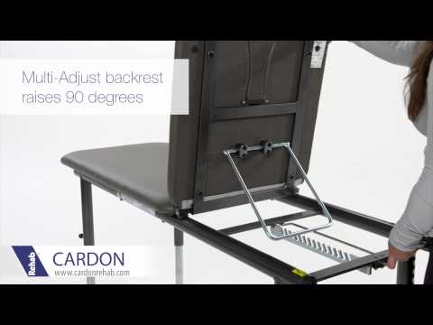 Cardon Adjustable Height Treatment Table - Body Best, Toronto ON