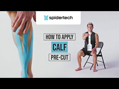 Spidertech Pre Cut Calf How To 