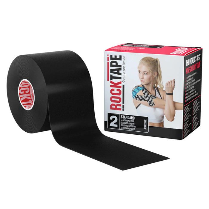 Rocktape Standard Tape Roll Black Product