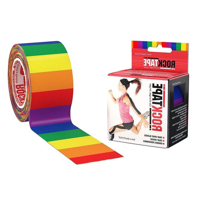 Rocktape Standard Tape Roll Rainbow