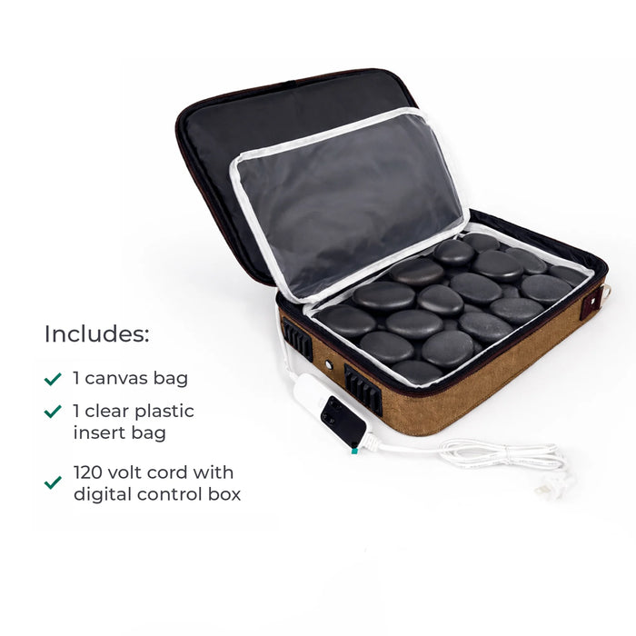 Hot Stone Heating Bag – Small