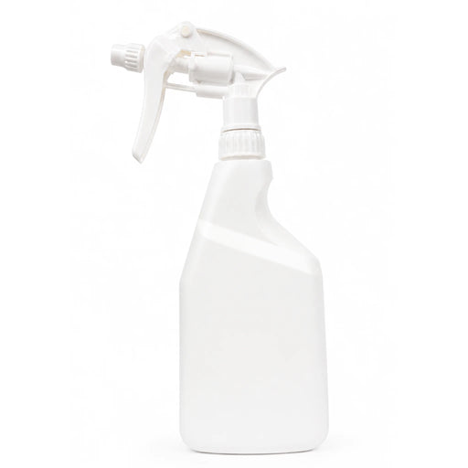 750ml spray bottle in white color