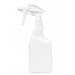 750ml spray bottle in white color
