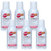6 bottles of Stopain Clinical 180ml  spray on a white background