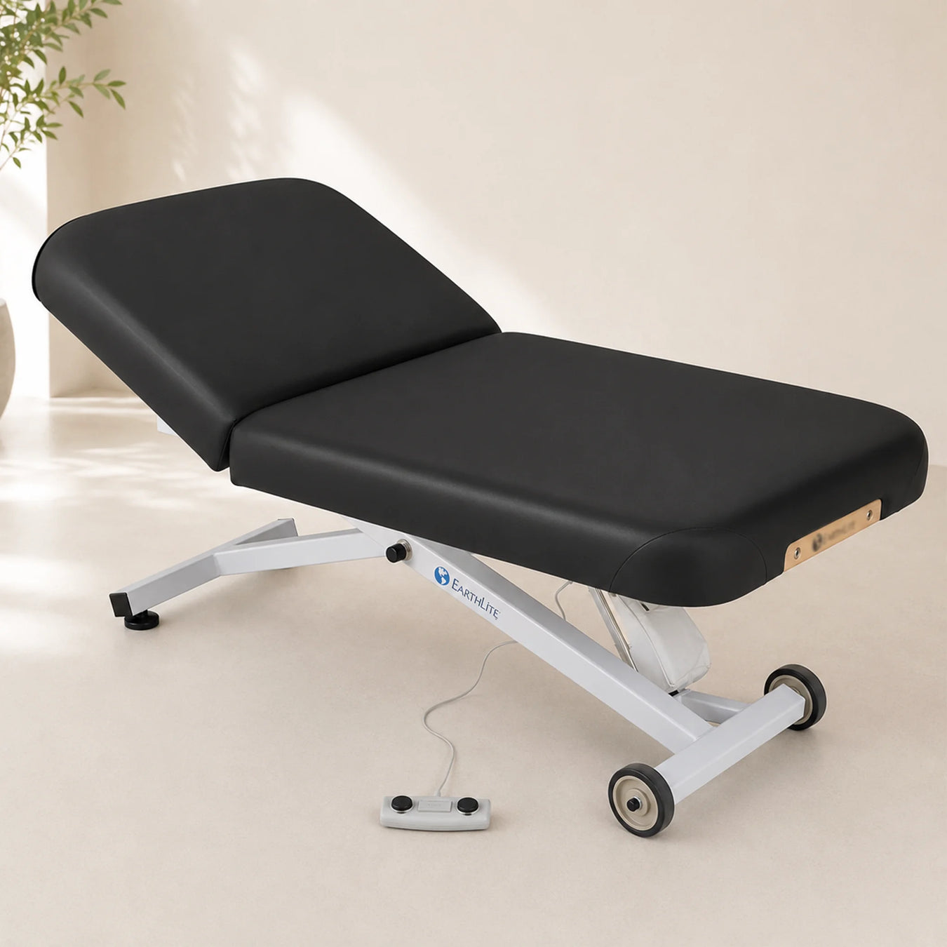 Earthlite massage tables, bolsters, and arm rests for professional clinics, spas, and physiotherapy practices in Canada.