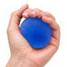 TheraBand hand exerciser round 2 inch heavy in blue color